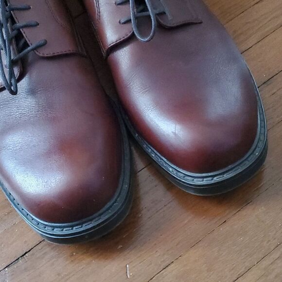 🔥Host Pick!🔥 Eddie Bauer Leather Dress Shoes - Picture 2 of 6